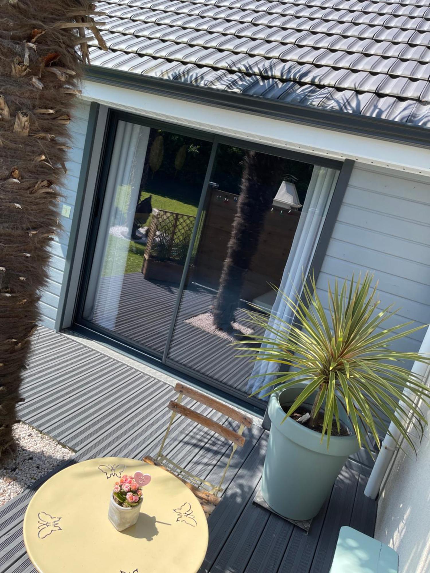Le Caux 'Sy Bed & Breakfast Senneville-sur-Fécamp Eksteriør bilde