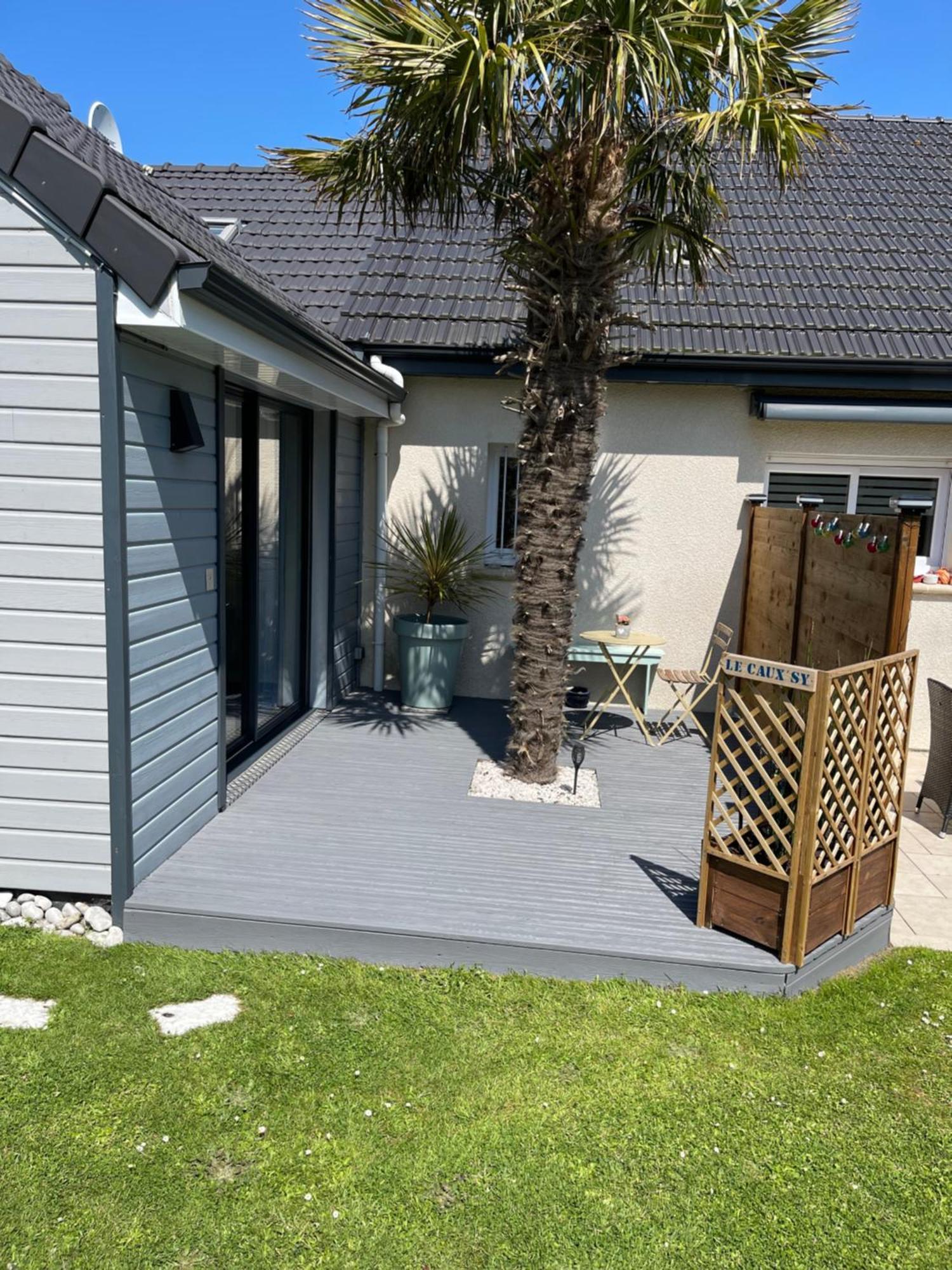 Le Caux 'Sy Bed & Breakfast Senneville-sur-Fécamp Eksteriør bilde