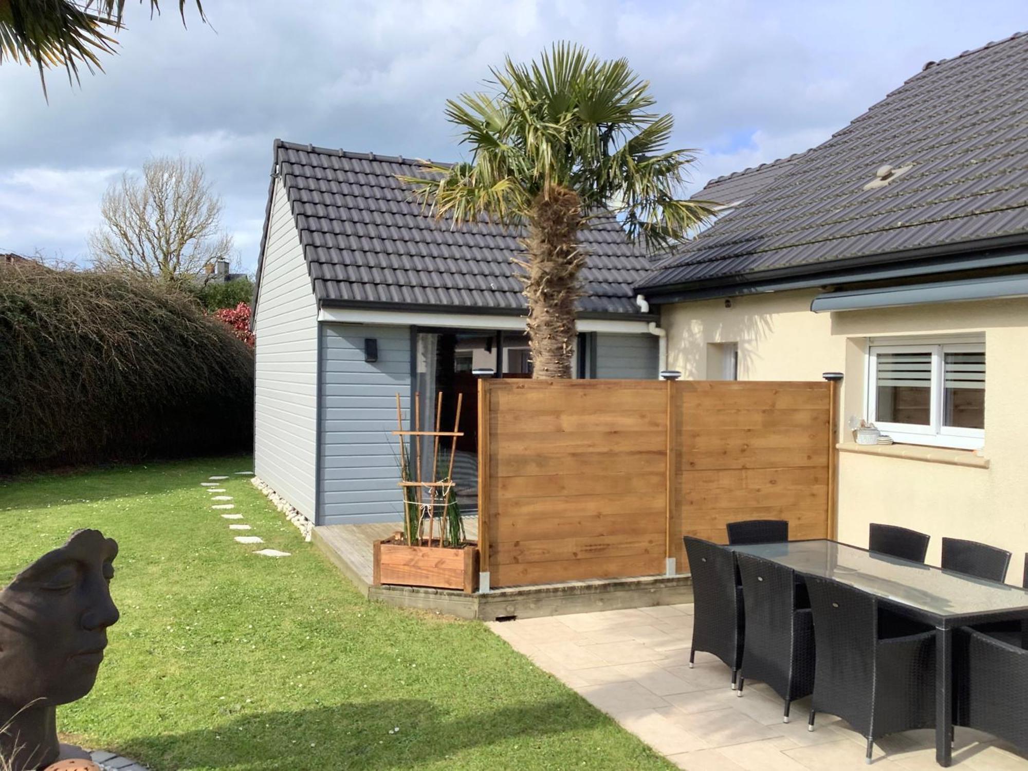Le Caux 'Sy Bed & Breakfast Senneville-sur-Fécamp Eksteriør bilde