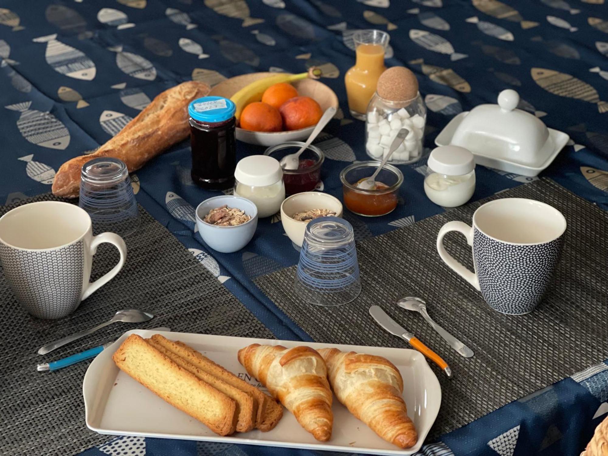 Le Caux 'Sy Bed & Breakfast Senneville-sur-Fécamp Eksteriør bilde