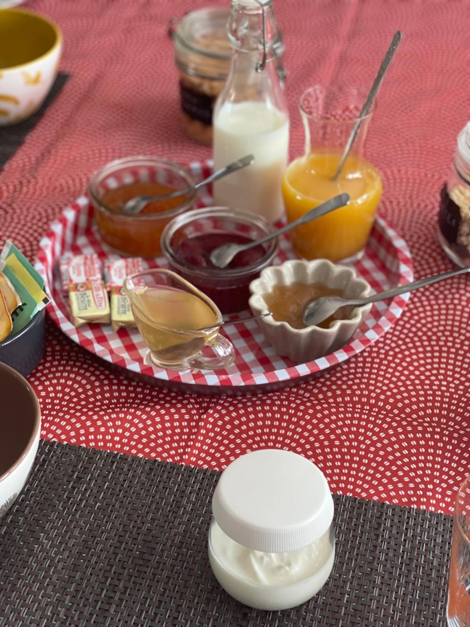 Le Caux 'Sy Bed & Breakfast Senneville-sur-Fécamp Eksteriør bilde